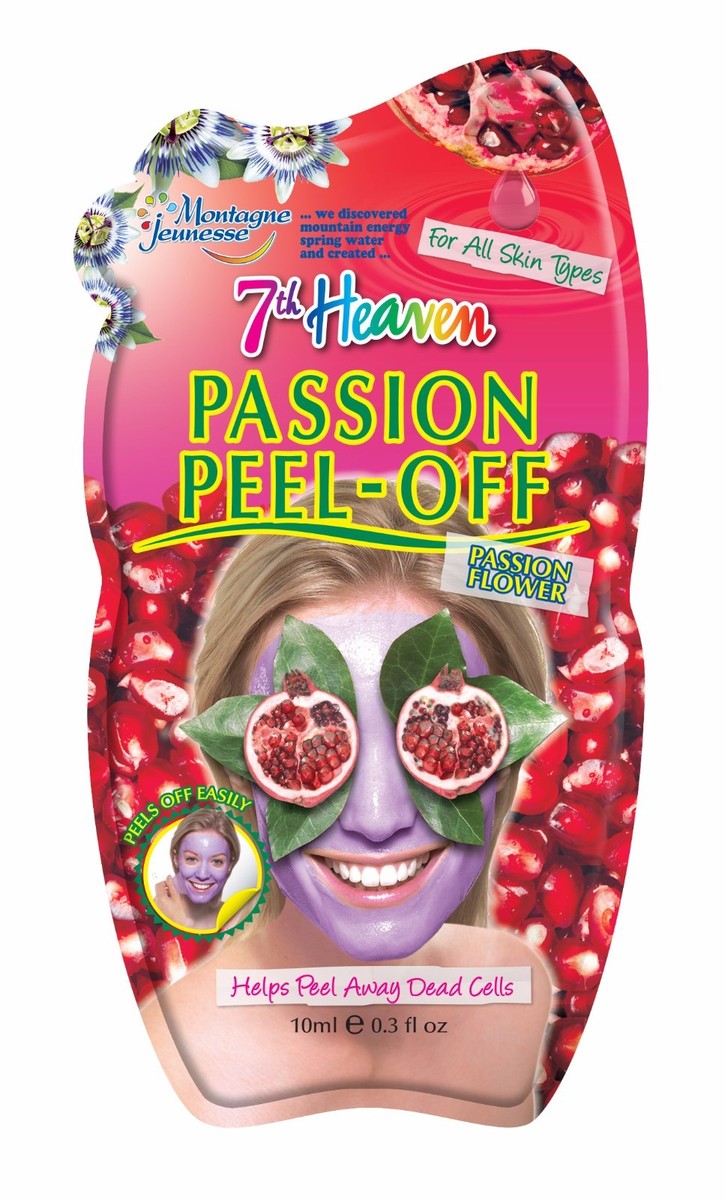 Masques Faciaux Montagne Jeunesse '7th Heaven' - Pour Tous Types De Peau - 10-30ml - Sans Cruauté
