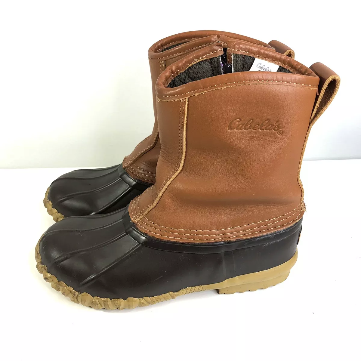 Cabela's duck boots sale