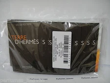 20 PC  TERRE D'HERMES 0.06 oz / 2ML HERMES EAU DE TOILETTE SAMPLE VIAL SPRAY MEN