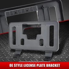 FOR 09-15 HONDA PILOT FRONT BUMPER LICENSE PLATE MOUNTING BRACKET KIT TAG HOLDER