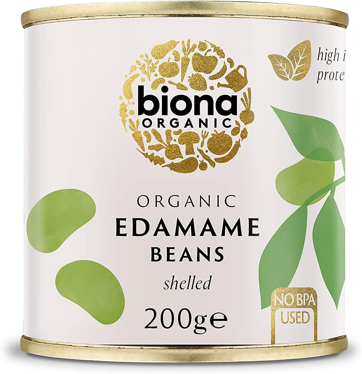 Biona Organic Edamame Beans 200g (Pack of 12)