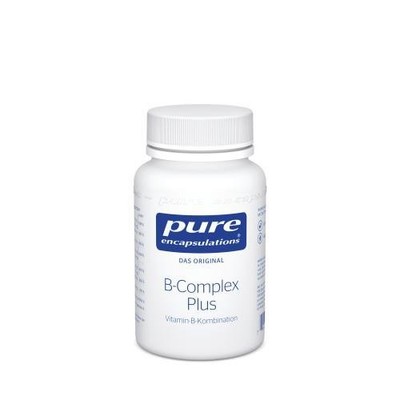 PURE ENCAP B COMPLEX PLUS 60St Kapseln PZN:6552226