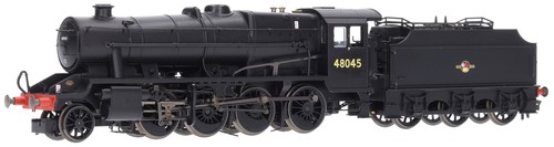 R3564 Hornby Spurweite OO Klasse 8F 2-8-0 48045 BR schwarz - DCC (gebraucht) | Condition: Used