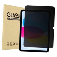 1-Pack OXMAN Privacy Screen Protector for iPad Air 3 2019 10.5 inch, iPad