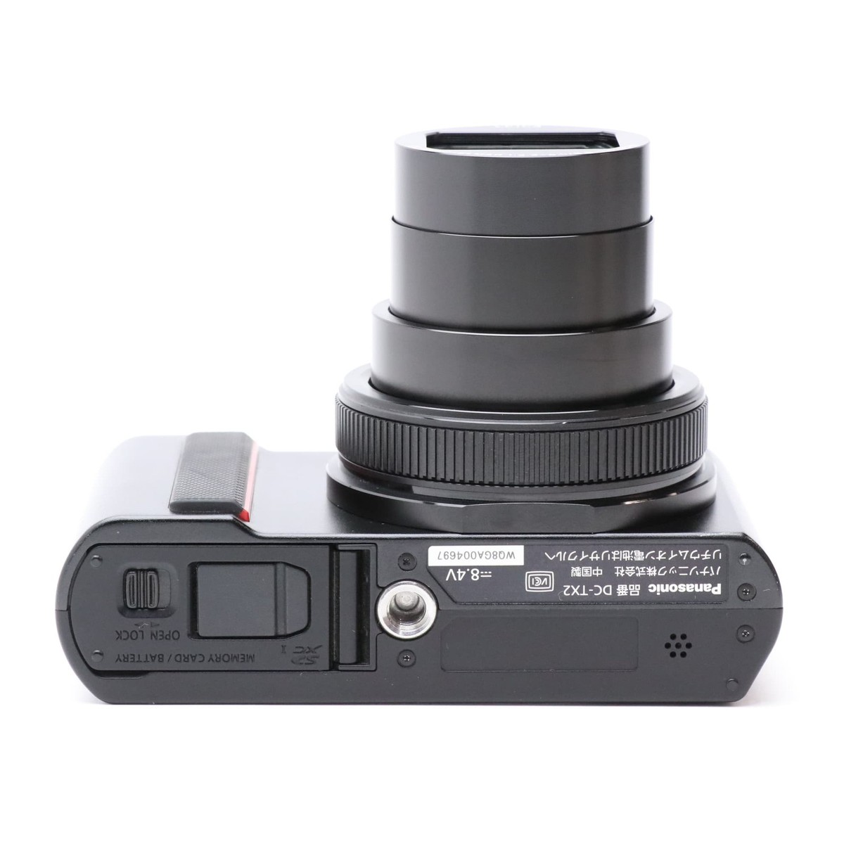 Panasonic　LUMIX TX2 Panasonic LUMIX DC-TX2 Black (TZ200/ZS200 Japan ver.) #296