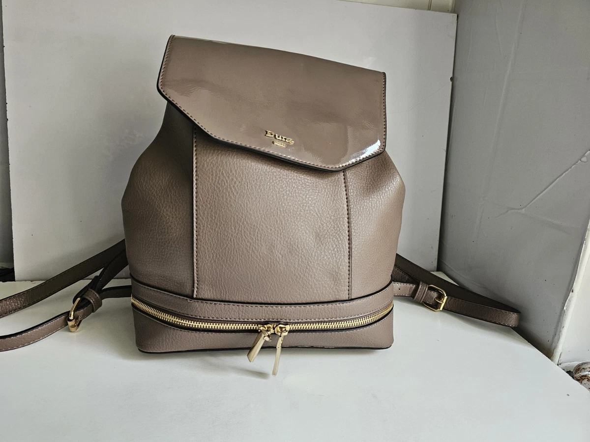 Dune London Womens Backpack Brown Faux Leather with Wallet Dune London Womens Backpack Brown Faux | Mercari main image 2