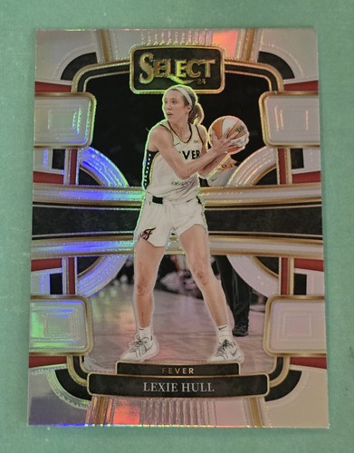 2024 Panini Select WNBA LEXIE HULL Silver Prizm #79 Indiana Fever
