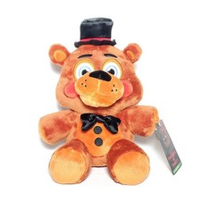 NEW 2025 Five Nights at Freddy s Freddy FNAF Wave 2 Plush Jazwares 8" GITD Eyes