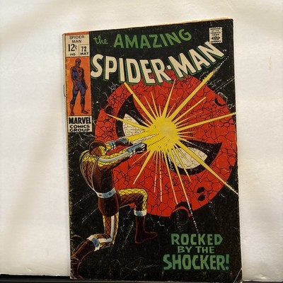 ASM #72 ( May 1969) Good, Intact, Normal Wear & Tear   Solid & Affordable!