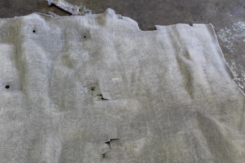 1995 1996 1997 CHEVROLET PICKUP S10 CARPET FLOOR LINER GRAY XTRA CAB - Image 4 of 4