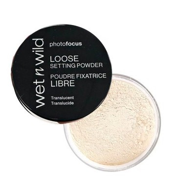 Wet n Wild PhotoFocus Loose Setting Powder, Translucent 520B, 0.7 oz