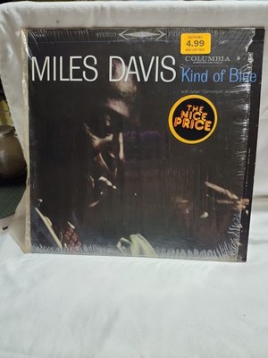 Miles Davis - Kind Of Blue Vinyl LP Columbia PC 8163 1977 1st Pressing RGD