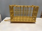1975 Marx Toys Safari Adventure Cage  — photo 1