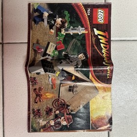 LEGO Indiana Jones Kingdom Of The Crystal Skull Jungle Duel 7624