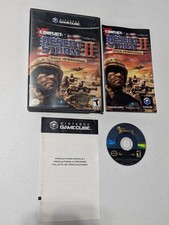 Conflict: Desert Storm II Back to Baghdad Nintendo GameCube Game Complete Tested