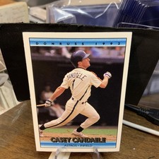1992 Donruss - Casey Candaele #150 Houston Astros Baseball Card