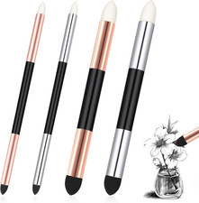 4Pcs Oil Pastel Blending Tools, Double-Headed Oil Pastel Blender, Reusable Washa