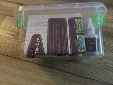 Hobby craft Tie - Dye Kit  As Seen In Photo !!