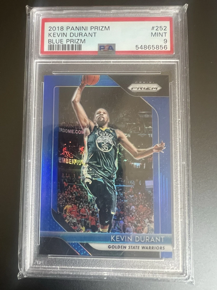 Kevin Durant Professional Sports Authenticator (PSA) Basketball
