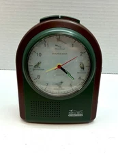 Soundesign Birdsongs Alarm Clock READ
