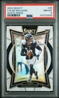 2024 PANINI SELECT WHITE PRIZM #25 CALEB WILLIAMS 13/35 PSA 8