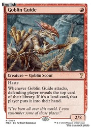 Goblin Guide (White Border) Mystery Booster 2
