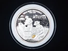 Alaska Mint 1 oz. Gold Nugget Silver Round "Gold Rush Centennial 1899-1999"