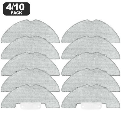 Replacement Microfibre Cloths for Airzeen Q10 Pro Robot Vacuum Cleaner 10 pcs