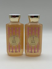 Bath  Body Works BUBBLY ROSE Shower Gel - Set of 2