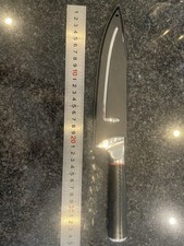 Damascus Raindrops Chef Knife Sheath Edge Blade Guard Cover Chef Blade Protector
