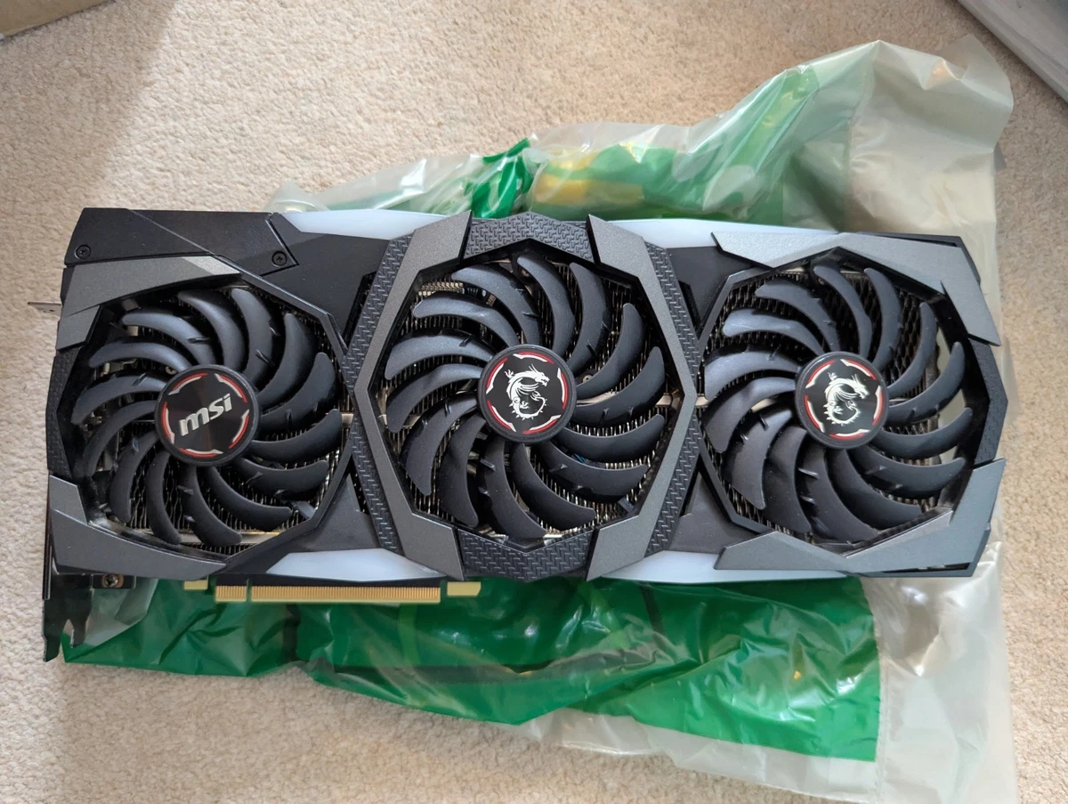 NVIDIA GeForce RTX 2070 MSI Video 8 GB Memory Cards for sale | eBay UK