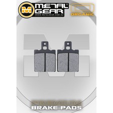 Brake Pads Organic Front Left or Rear for CAGIVA 350 Alazurra Sports 1985 1987