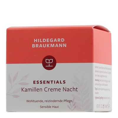 Hildegard Braukmann Essentials - Kamillen Creme Nacht 50ml