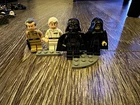 LEGO Star Wars Imperial Figures *RARE* Tarkin, Yularin, Palpatine, Vader
