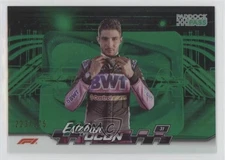 2024 Paddock Pass Formula 1 Closeups Chrome Green Refractor Esteban Ocon 0r5k