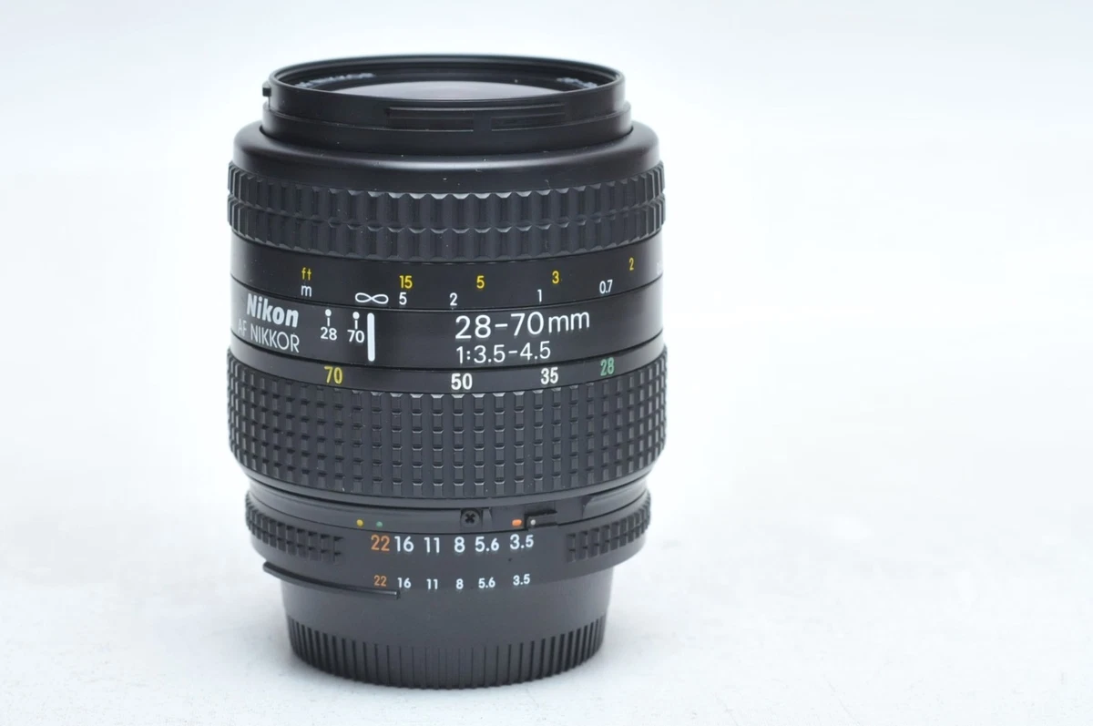 Nikon NIKKOR 28-105mm Focal Camera Lenses for sale | eBay