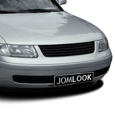 JOM Sport Grill schwarz ohne Emblem passend für VW Passat 3B Baujahr 1996 - 2000