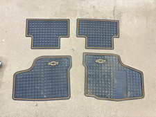 Chevrolet Impala Black Rubberized Vinyl All Weather Floor Mats Oem Chevrolet Impala Black Rubberized Vinyl All Weather Floor Mats Oem