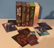 Büchersammlung- mit Farbschnitt & Charakterk...