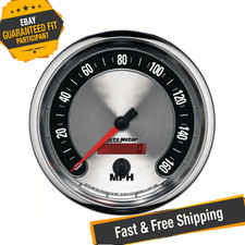 Auto Meter 1289 5 American Muscle Electric Speedometer 0-160 Mph
