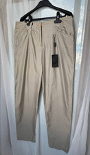 GIORGIO ARMANI Silk soft Women'S Trouser NEW Italy