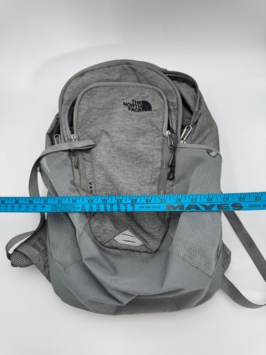 Zaino The North Face Vault TNF 26L grigio chiaro scuola escursionismo manicotto laptop - Foto 7 di 11
