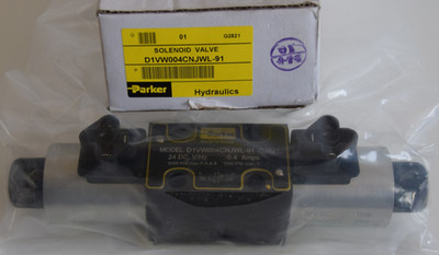 Parker Solenoid Valve Hydraulikventil D1VW004CNJWL-91 4/3-Wegeventil NG6 24VDC