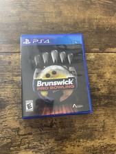 Brunswick Pro Bowling Sony PlayStation 4 PS4 Game CIB Tested