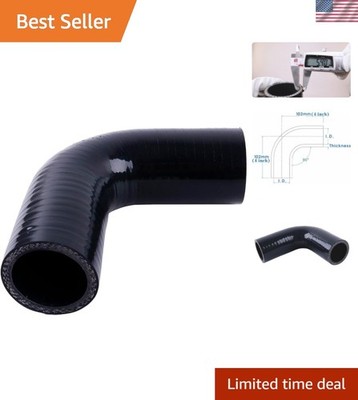 90° Elbow Silicone Coupler Hose - 1.5 Inch ID, 4-Ply Turbo/Intercooler Upgrade