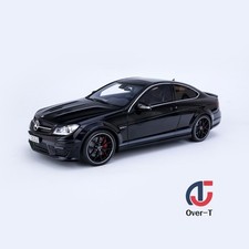GT Spirit 1:18 Mercedes Benz C63 AMG Black Resin Limited Car Model W507 