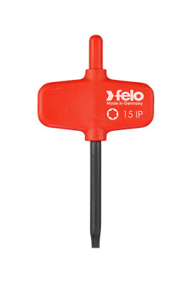 Felo Doppel Fähnchenschlüssel TORX PLUS  15 IP x 40