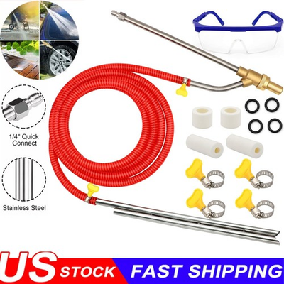 #ad 5000 PSI Sandblasting Kit for Pressure Washer Sand Blaster Attachment Power US $29.98