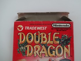 Double Dragon Complete in Box Nintendo NES CIB