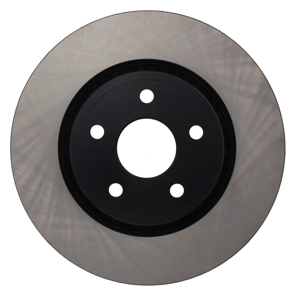 For Jeep Grand Cherokee 11-19 Centric Premium Plain Vented Front Brake Rotor Foto 3 de 4